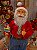 PAPAI NOEL EM PÉ PROFESSOR 45CM - PRÉ VENDA 2026 - Imagem 2