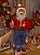 PAPAI NOEL EM PÉ PROFESSOR 45CM - PRÉ VENDA 2026 - Imagem 4