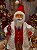 PAPAI NOEL EM PÉ CIENTISTA 45CM - PRÉ VENDA 2026 - Imagem 2