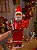 PAPAI NOEL EM PÉ ENGENHEIRO 45CM - PRÉ VENDA 2026 - Imagem 4