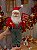 PAPAI NOEL EM PÉ POLICIAL 45CM - PRÉ VENDA 2026 - Imagem 4
