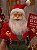 PAPAI NOEL EM PÉ POLICIAL 45CM - PRÉ VENDA 2026 - Imagem 2