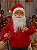 PAPAI NOEL EM PÉ CROSSFITER 45CM - PRÉ VENDA 2026 - Imagem 2