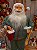 PAPAI NOEL EM PÉ FAXINEIRO 45CM - PRÉ VENDA 2026 - Imagem 7