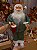 PAPAI NOEL EM PÉ FAXINEIRO 45CM - PRÉ VENDA 2026 - Imagem 8