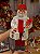 PAPAI NOEL EM PÉ MEDICO 45CM - PRÉ VENDA 2026 - Imagem 3