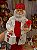 PAPAI NOEL EM PÉ MEDICO 45CM - PRÉ VENDA 2026 - Imagem 2