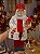 PAPAI NOEL EM PÉ MEDICO 45CM - PRÉ VENDA 2026 - Imagem 4