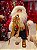 PAPAI NOEL EM PÉ CLÁSSICO VERMELHO E VERDE 45CM - PRÉ VENDA 2026 - Imagem 6
