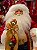 PAPAI NOEL EM PÉ CLÁSSICO VERMELHO E VERDE 45CM - PRÉ VENDA 2026 - Imagem 2