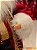 PAPAI NOEL EM PÉ CLÁSSICO VERMELHO E VERDE 45CM - PRÉ VENDA 2026 - Imagem 5