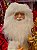 PAPAI NOEL EM PÉ CLÁSSICO VERMELHO E VERDE 60CM - PRÉ VENDA 2026 - Imagem 4
