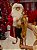 PAPAI NOEL EM PÉ CLÁSSICO VERMELHO E VERDE 60CM - PRÉ VENDA 2026 - Imagem 9
