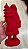 PAPAI NOEL VELUDO VERMELHO 26,5CM - PRÉ VENDA 2026 - Imagem 1