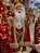 PAPAI NOEL EM PÉ VERMELHO E DOURADO 60CM - PRÉ VENDA 2026 - Imagem 1
