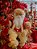 PAPAI NOEL SENTADO VERMELHO E DOURADO 60CM - PRÉ VENDA 2026 - Imagem 1