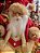 PAPAI NOEL SENTADO VERMELHO E DOURADO 60CM - PRÉ VENDA 2026 - Imagem 2