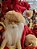 PAPAI NOEL SENTADO VERMELHO E DOURADO 60CM - PRÉ VENDA 2026 - Imagem 3