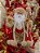 PAPAI NOEL EM PÉ VERMELHO E DOURADO 45CM - PRÉ VENDA 2026 - Imagem 1