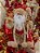 PAPAI NOEL EM PÉ VERMELHO E DOURADO 45CM - PRÉ VENDA 2026 - Imagem 5