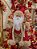PAPAI NOEL EM PÉ VERMELHO E DOURADO 45CM - PRÉ VENDA 2026 - Imagem 6