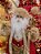 PAPAI NOEL EM PÉ VERMELHO E DOURADO 45CM - PRÉ VENDA 2026 - Imagem 2