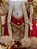 PAPAI NOEL EM PÉ VERMELHO E DOURADO 45CM - PRÉ VENDA 2026 - Imagem 3