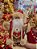 PAPAI NOEL EM PÉ VERMELHO E DOURADO 30CM - PRÉ VENDA 2026 - Imagem 6
