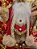 PAPAI NOEL EM PÉ VERMELHO E DOURADO 30CM - PRÉ VENDA 2026 - Imagem 3