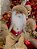 PAPAI NOEL SENTADO VERMELHO E DOURADO 30CM - PRÉ VENDA 2026 - Imagem 2