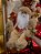 PAPAI NOEL SENTADO VERMELHO E DOURADO 30CM - PRÉ VENDA 2026 - Imagem 3
