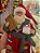 PAPAI NOEL COLECIONÁVEL PIJAMA 28CM - PRÉ VENDA 2026 - Imagem 2