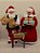 PAPAI NOEL E MAMÃE NOEL COLECIONÁVEL HORA DOS PRESENTES 29CM - PRÉ VENDA 2026 - Imagem 2