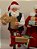 PAPAI NOEL E MAMÃE NOEL COLECIONÁVEL HORA DOS PRESENTES 29CM - PRÉ VENDA 2026 - Imagem 4