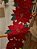 CAMINHO DE MESA BORDADO POINSETIA VERMELHA 1,80CM - PRÉ VENDA 2026 - Imagem 6