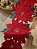 CAMINHO DE MESA BORDADO POINSETIA VERMELHA 1,80CM - PRÉ VENDA 2026 - Imagem 2