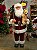 PAPAI NOEL EM PÉ SUPER REALISTA TAMANHO REAL 1,80CM - Imagem 1