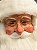 PAPAI NOEL EM PÉ SUPER REALISTA TAMANHO REAL 1,80CM - Imagem 5
