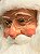 PAPAI NOEL EM PÉ SUPER REALISTA TAMANHO REAL 1,80CM - Imagem 4