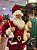 PAPAI NOEL EM PÉ SUPER REALISTA 1,80CM - PRÉ VENDA 2026 - Imagem 12