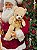 PAPAI NOEL EM PÉ SUPER REALISTA 1,80CM - PRÉ VENDA 2026 - Imagem 13