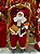 PAPAI NOEL SENTADO NA POLTRONA COM SOM E MOVIMENTO 80CM - PRÉ VENDA 2026 - Imagem 1