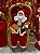 PAPAI NOEL SENTADO NA POLTRONA COM SOM E MOVIMENTO 80CM - PRÉ VENDA 2026 - Imagem 5