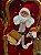 PAPAI NOEL SENTADO NA POLTRONA COM SOM E MOVIMENTO 80CM - PRÉ VENDA 2026 - Imagem 3