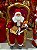 PAPAI NOEL SENTADO NA POLTRONA COM SOM E MOVIMENTO 80CM - PRÉ VENDA 2026 - Imagem 8