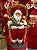 PAPAI NOEL SENTADO NA POLTRONA COM SOM E MOVIMENTO 45CM - PRÉ VENDA 2026 - Imagem 1