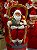 PAPAI NOEL SENTADO NA POLTRONA COM SOM E MOVIMENTO 45CM - PRÉ VENDA 2026 - Imagem 3