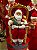 PAPAI NOEL SENTADO NA POLTRONA COM SOM E MOVIMENTO 45CM - PRÉ VENDA 2026 - Imagem 4