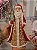 PAPAI NOEL VERMELHO E BEGE EM RESINA 31CM - PRÉ VENDA 2026 - Imagem 6
