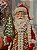 PAPAI NOEL VERMELHO E BEGE EM RESINA 31CM - PRÉ VENDA 2026 - Imagem 4